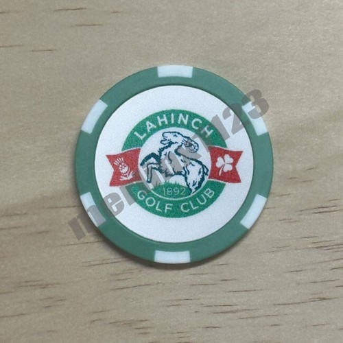Lahinch golf club poker - club, chip
